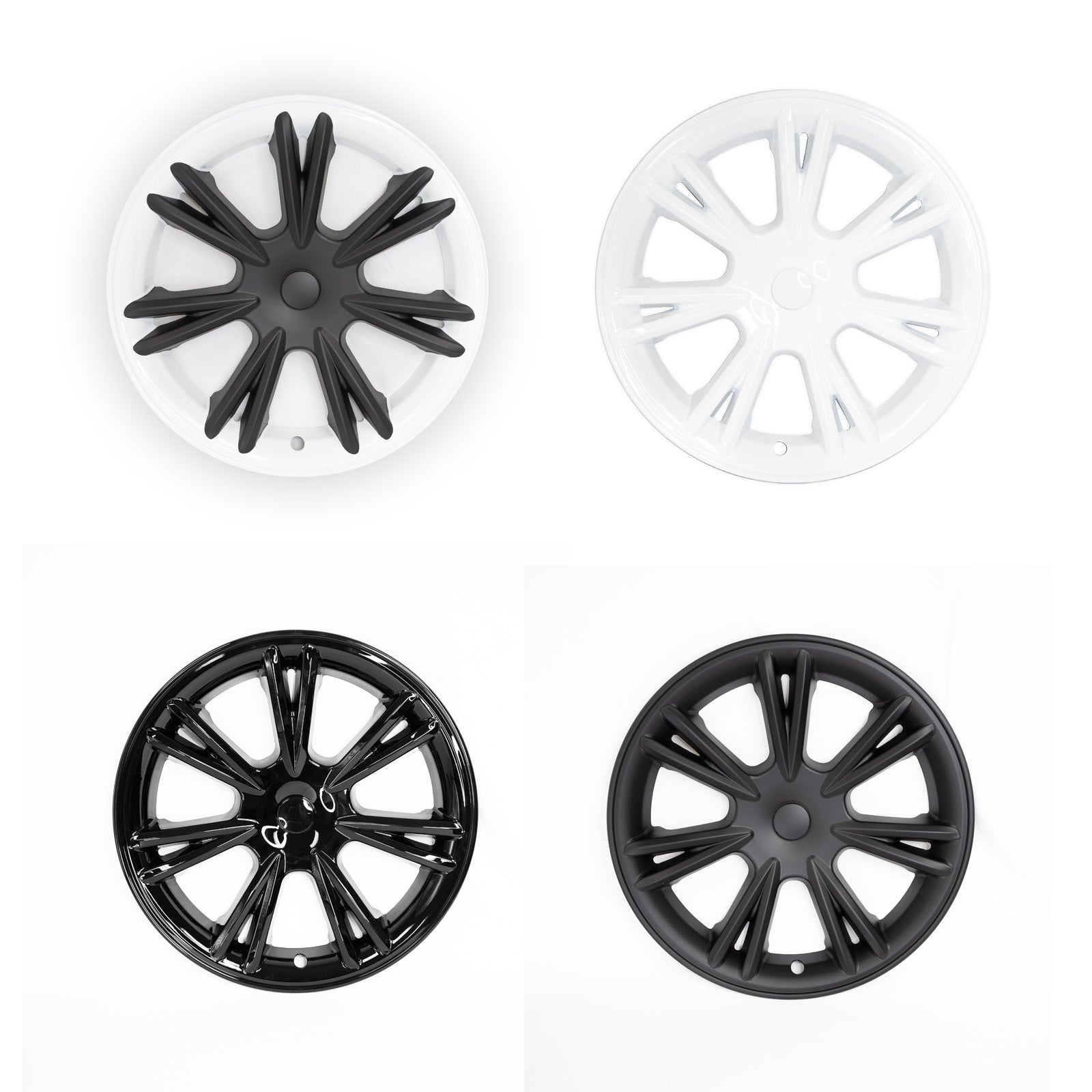 Model Y 19&quot; Gemini Wheel Cover Replacements (Set of 4)