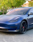 2017-2023 | Model 3 Front Lip Gen. 2 - Real Molded Carbon Fiber