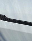 Model 3 Door Handle Overlays - Real Molded Carbon Fiber (Gen 1)