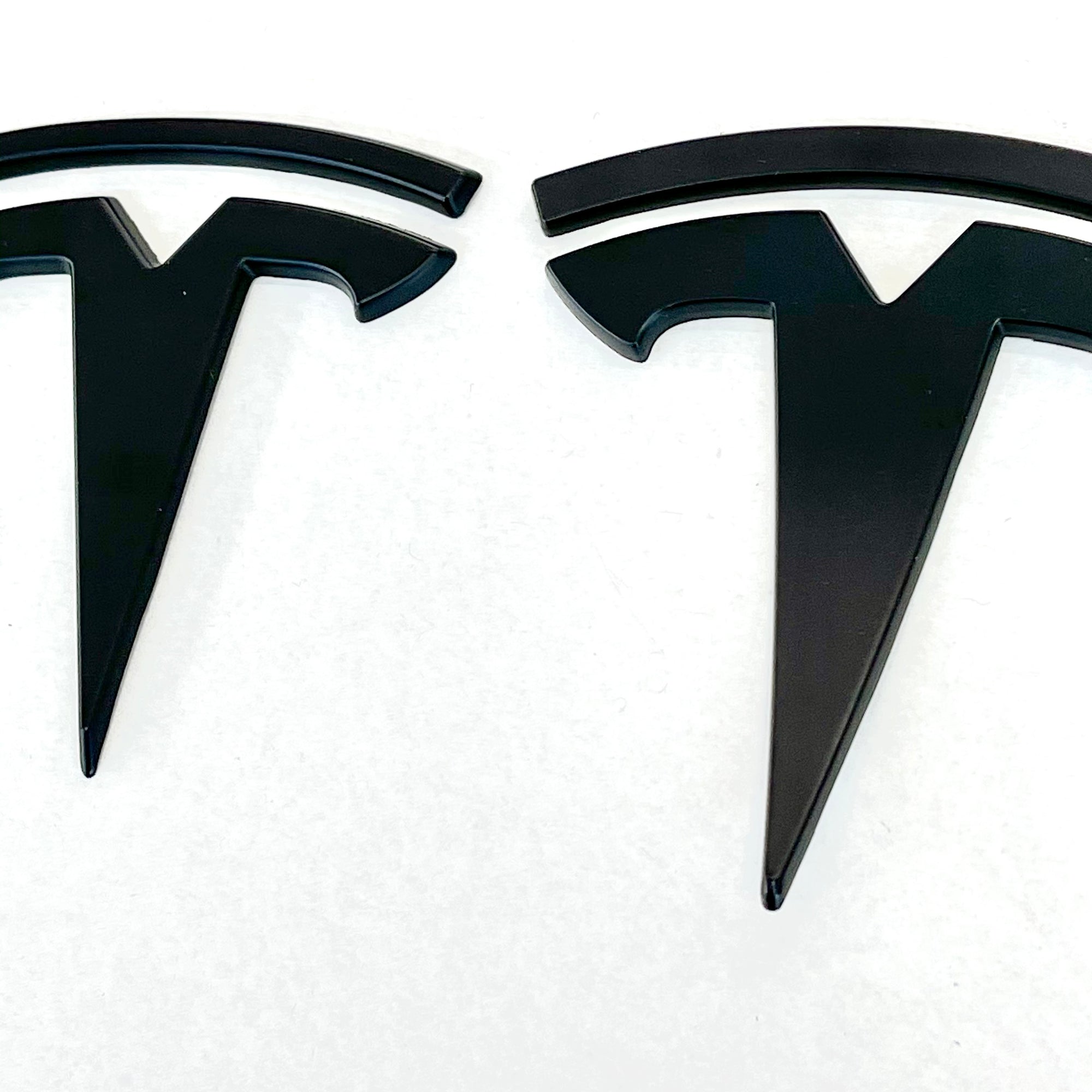 Model Y ABS Plastic T Logo Caps (4 pieces) Front &amp; Rear - Variety*