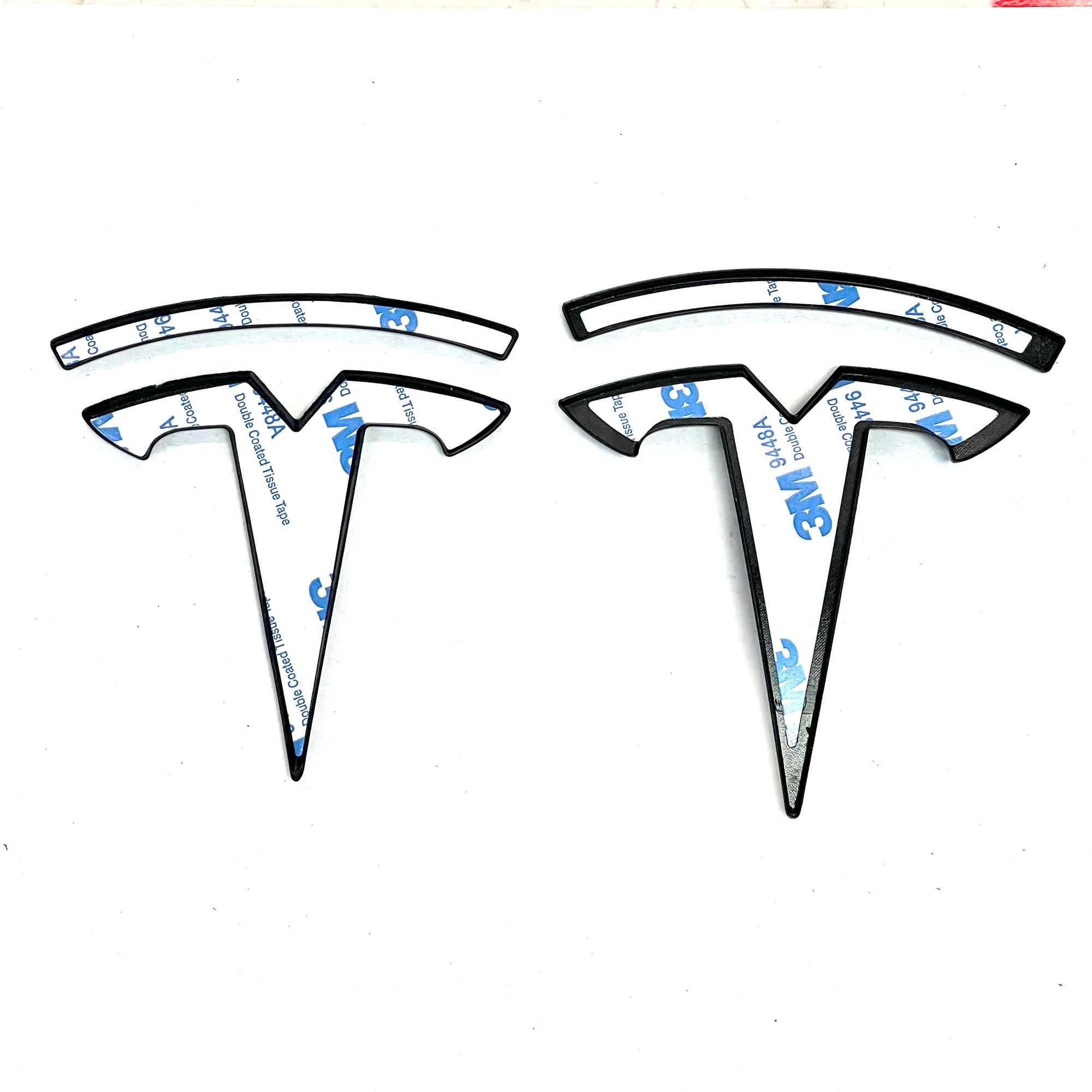 Model Y ABS Plastic T Logo Caps (4 pieces) Front &amp; Rear - Variety*