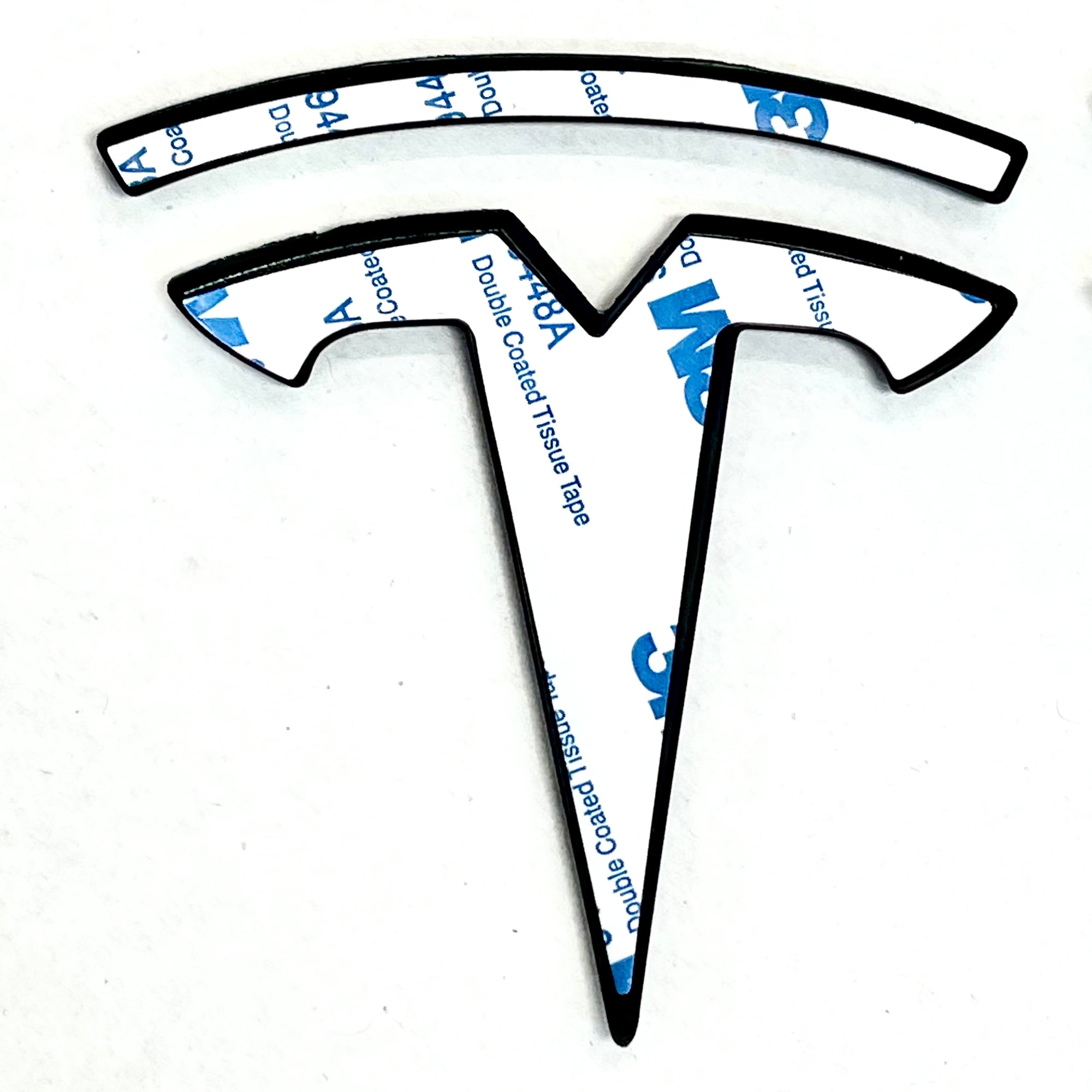 Model Y ABS Plastic T Logo Caps (4 pieces) Front &amp; Rear - Variety*