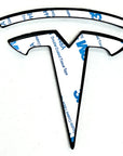 Model Y ABS Plastic T Logo Caps (4 pieces) Front & Rear - Variety*