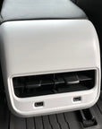 Model 3 & Y Backseat Vent Cap - Matte White