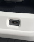 Model 3 & Y Backseat Vent Cap - Matte White