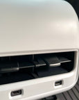 Model 3 & Y Backseat Vent Cap - Matte White