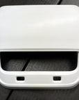 Model 3 & Y Backseat Vent Cap - Matte White