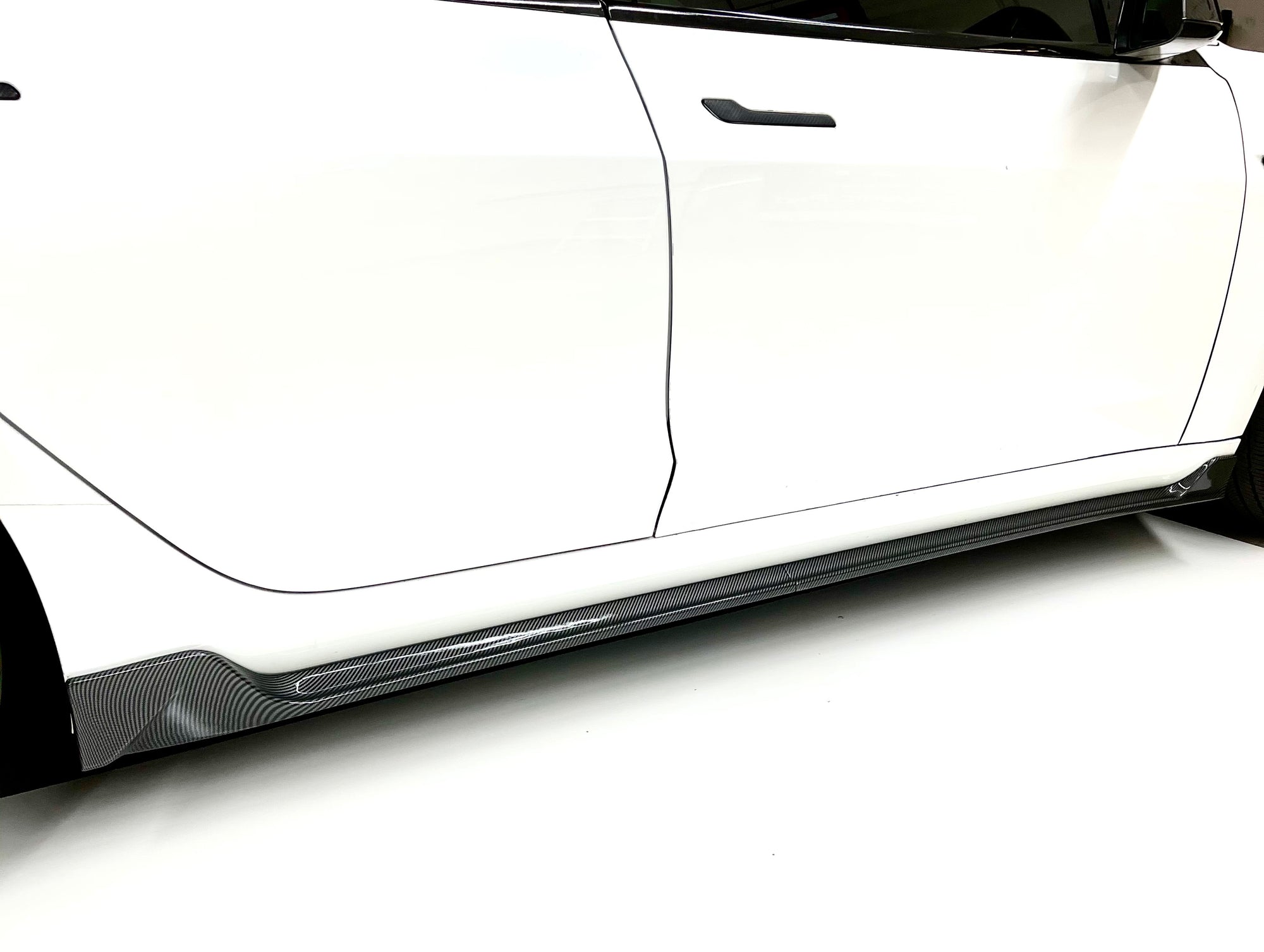 2017+ | Model 3 Side Skirts ABS Plastic (4 Piece Kit) - Variety*