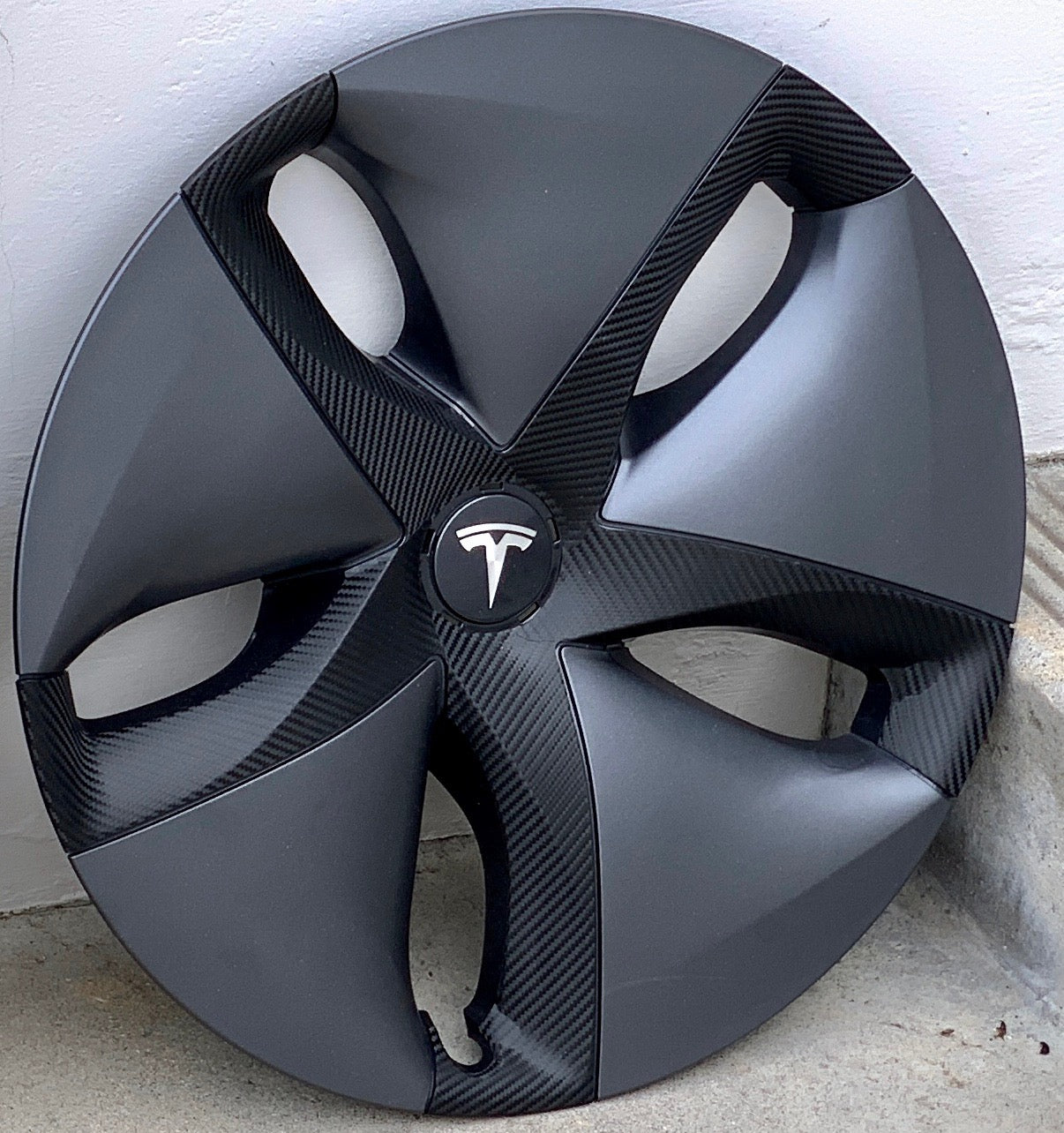 Model 3 Aero Wheel Spoke Wrap Kit (22 Pieces)