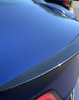 2017-2023 | Model 3 Performance Spoiler ABS Plastic - Hydro Carbon Fiber Coated