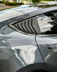 Model Y Rear Quarter Window Louver Covers - Variety* ( 1 Pair )