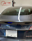 2017-2023 | Model 3 Performance Spoiler ABS Plastic - Hydro Carbon Fiber Coated