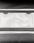 License Plate Frame - Real Molded Carbon Fiber