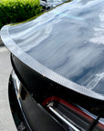 2017-2023 | Model 3 Performance Spoiler - Real Molded Carbon Fiber