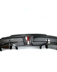 Model Y Razzo Rear Diffuser & LED Brake Light- Hydro Carbon Fiber Coated