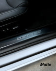 2021-2022 | Model S Front Door Sill Protection (1 Pair) - 3M PPF Film