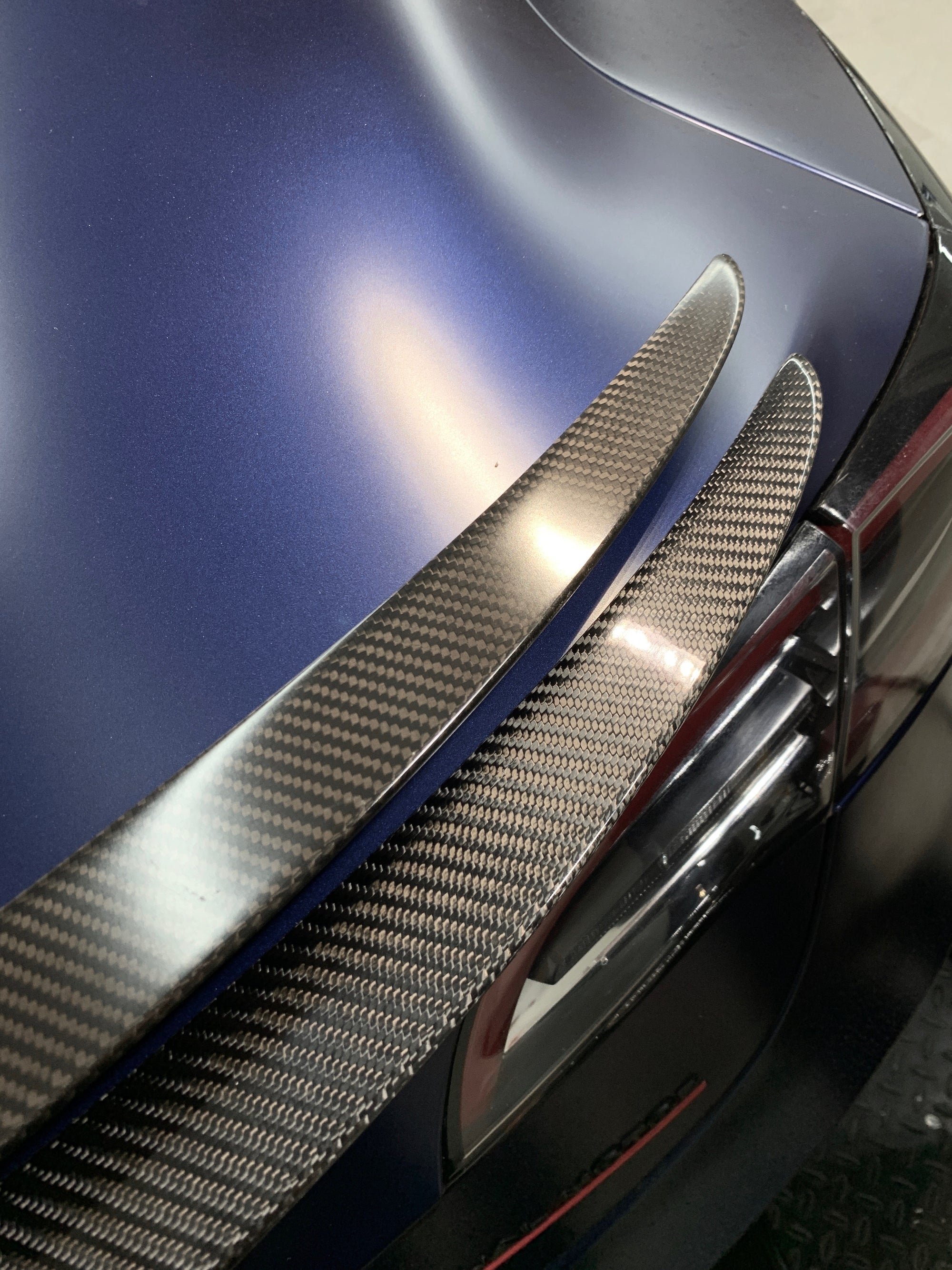 2017-2023 | Model 3 Performance Spoiler - Real Molded Carbon Fiber