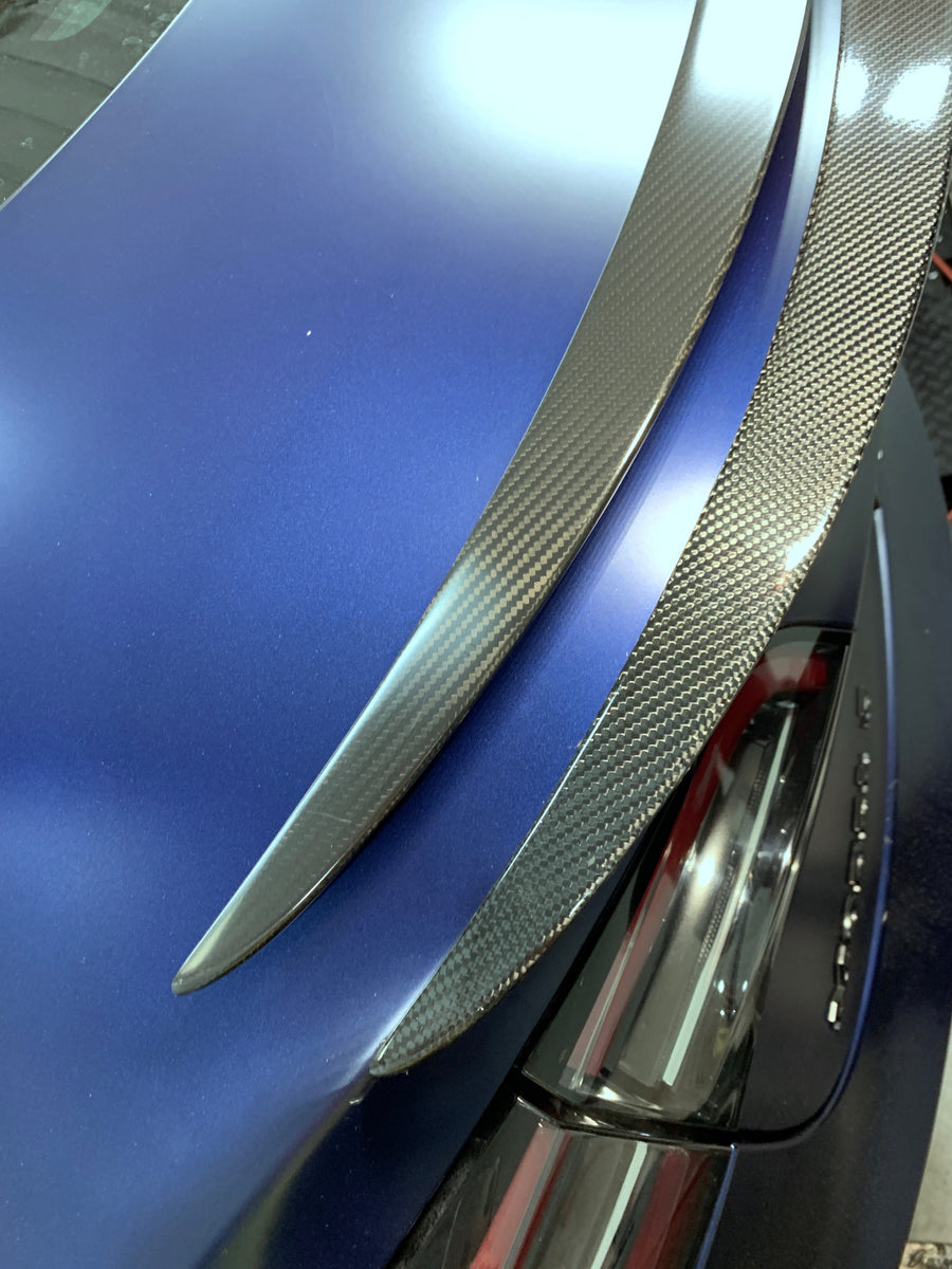 Model 3 Carbon Fiber Spoiler/ Blade ($229 w/ 20% OFF)