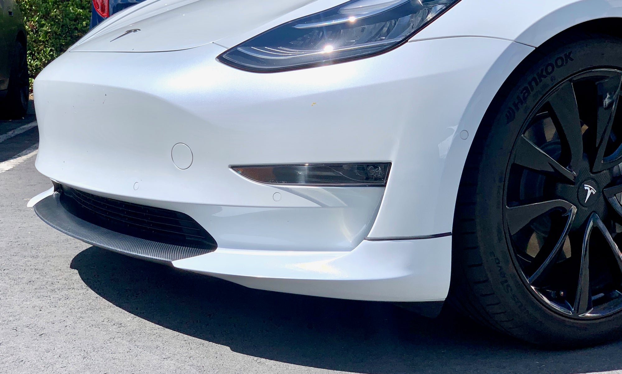 2017-2023 | Model 3 Front Lip Gen. 2 - Real Molded Carbon Fiber