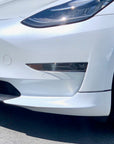 2017-2023 | Model 3 Front Lip Gen. 2 - Real Molded Carbon Fiber