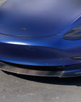 2017-2023 | Model 3 Front Lip Gen. 2 - Real Molded Carbon Fiber