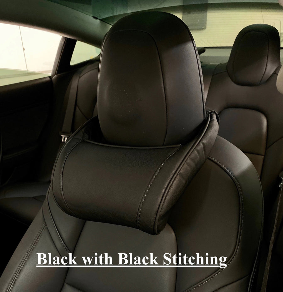 for Tesla Model 3 Y S X Car Seat Headrest Neck Pillow Cushion Neck