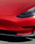 2017-2023 | Model 3 Front Lip Gen. 2 - Real Molded Carbon Fiber