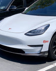 2017-2023 | Model 3 Front Lip Gen. 2 - Real Molded Carbon Fiber