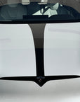 Model S Hood Racing Stripe Made from Xpel Ultimate Plus Black PPF