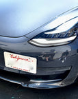 2017-2023 | Model 3 Front Lip Gen. 2 - Real Molded Carbon Fiber