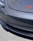 2017-2023 | Model 3 Front Lip Gen. 2 - Real Molded Carbon Fiber