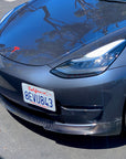 2017-2023 | Model 3 Front Lip Gen. 2 - Real Molded Carbon Fiber