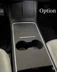 2021* | Model 3 & Y Center Console Cover (Gen. 2) - Alcantara