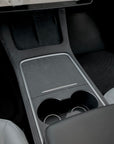 2021* | Model 3 & Y Center Console Cover (Gen. 2) - Alcantara