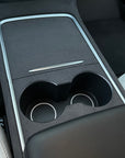 2021* | Model 3 & Y Center Console Cover (Gen. 2) - Alcantara