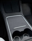 2021* | Model 3 & Y Center Console Cover (Gen. 2) - Alcantara