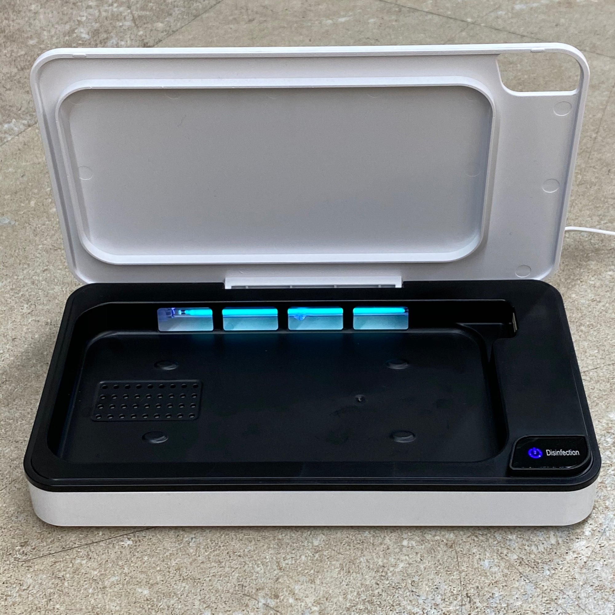 UV Sanitizing Smartphone Bath with Wireless Charging - $35 with 40% OFF - USE CODE: OVERSTOCK40