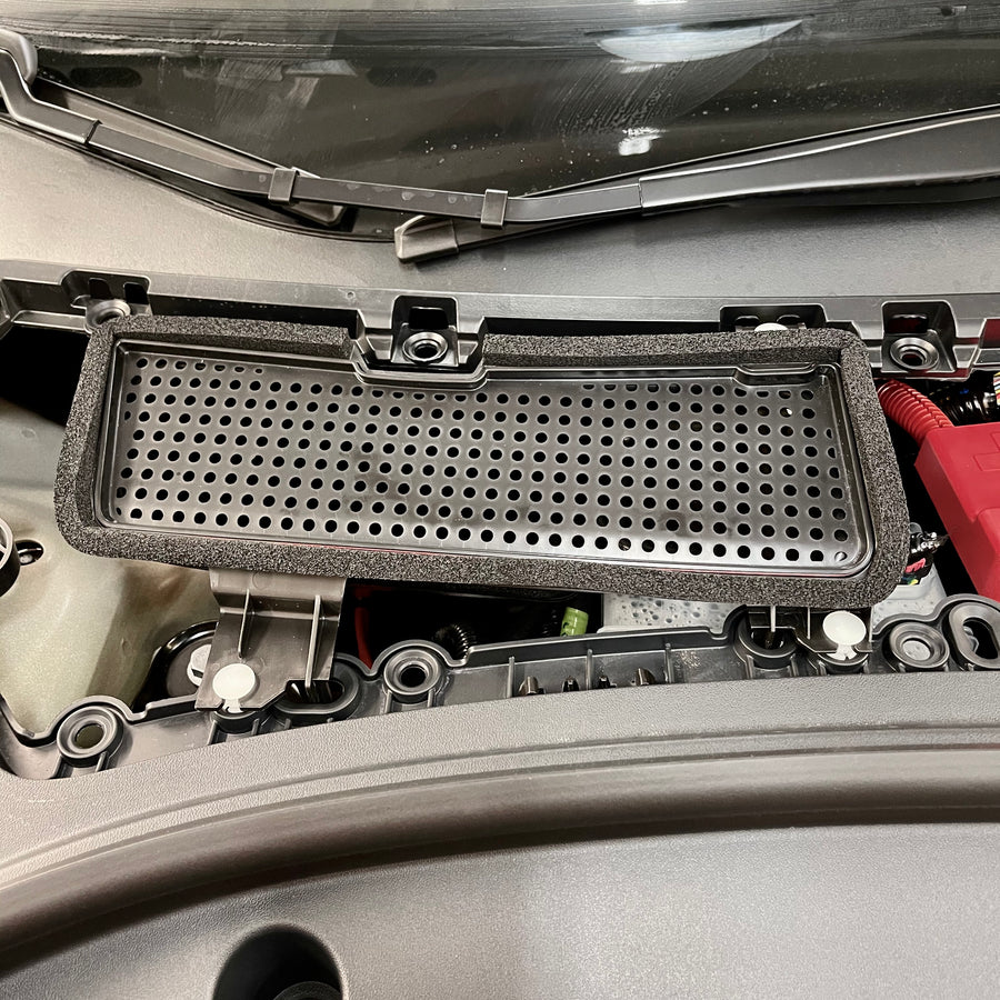Tesla Model 3 Pre Air Filter for intake to protect cabin filter