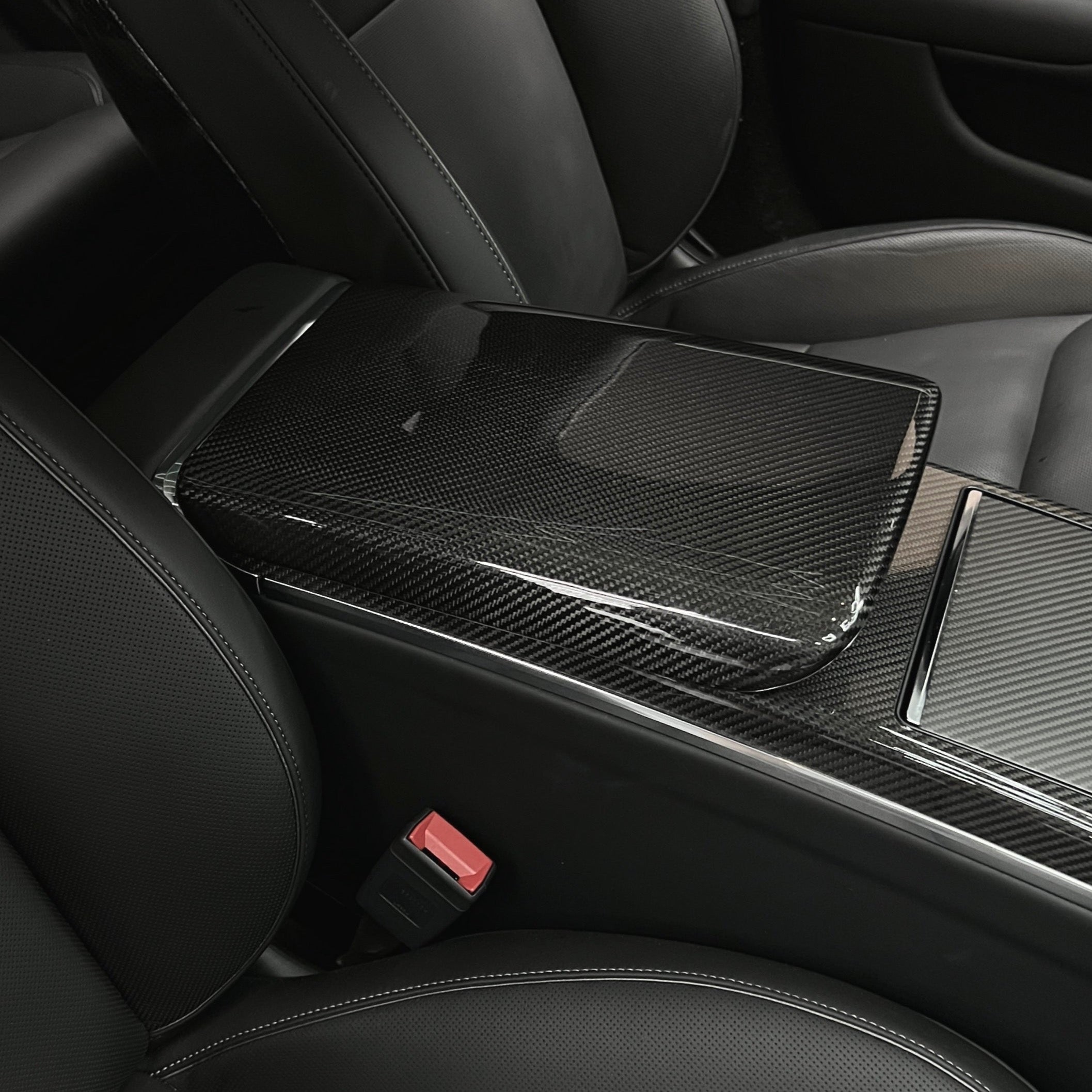 Clear Bra Wrap Cover for our Model S & X Carbon Fiber Armrest Overlay ...