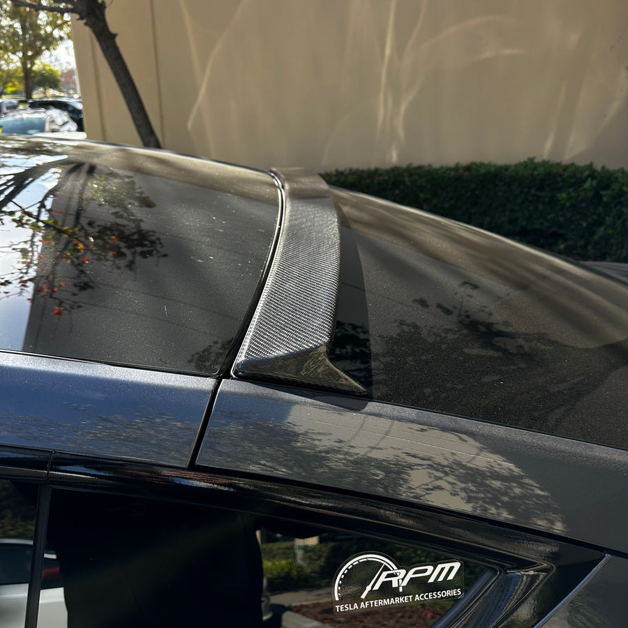 Tesla Model Y 2020-present Rear Window Roof Spoiler (818R) – SpoilerKing