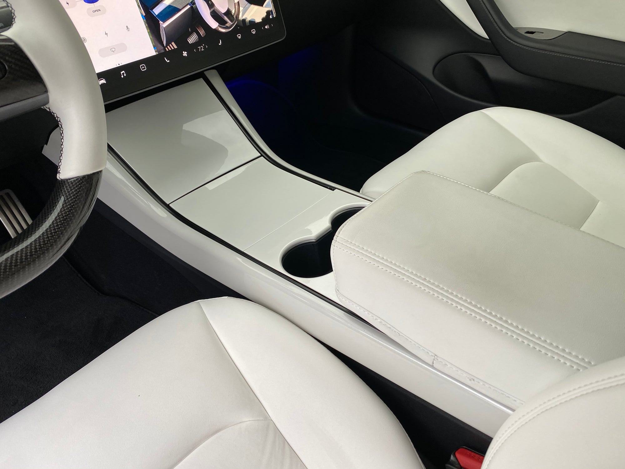 2017-2020 | Model 3 &amp; Y Center Console Side Panel Caps (Gen. 1) - Variety*