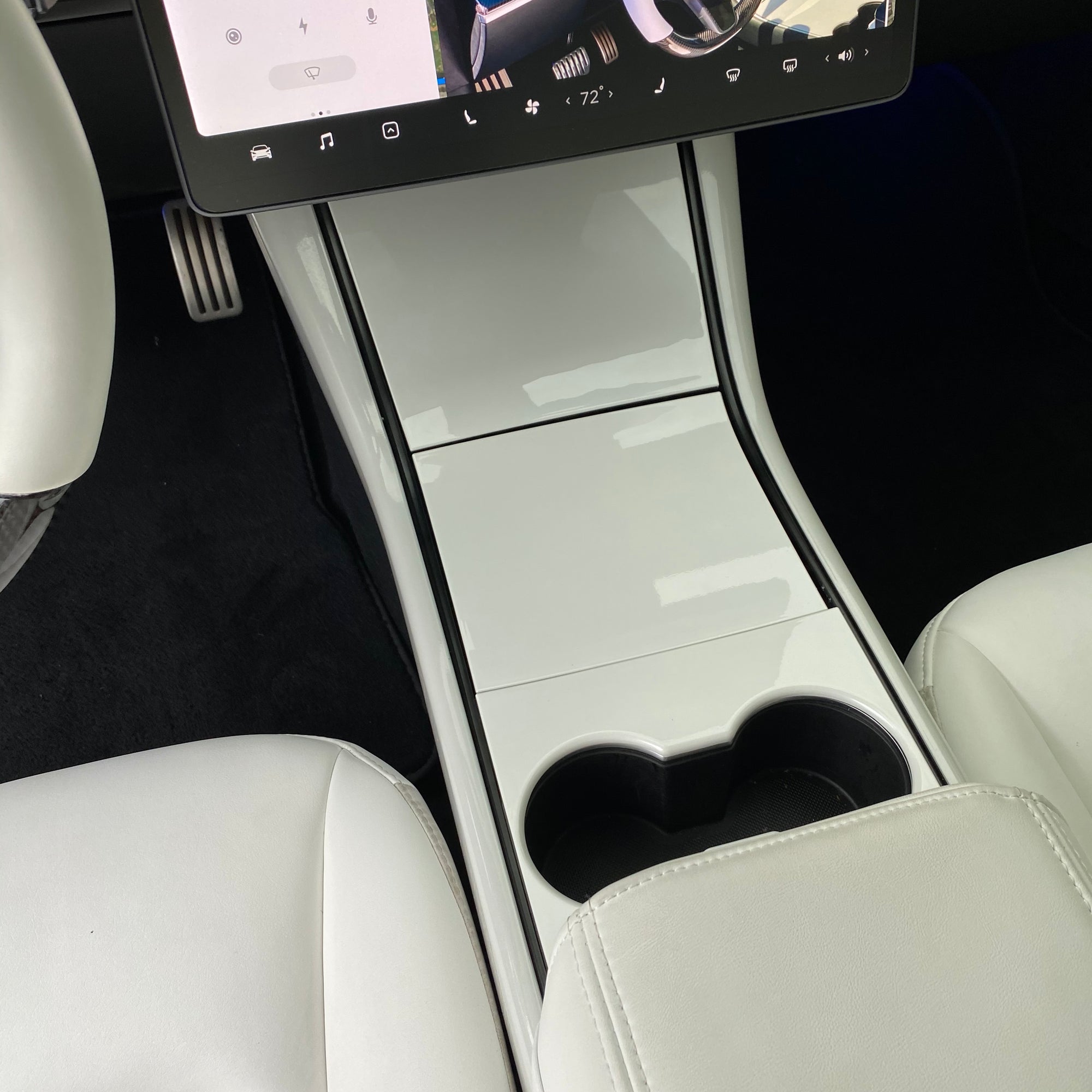 2017-2020 | Model 3 &amp; Y Center Console Side Panel Caps (Gen. 1) - Variety*