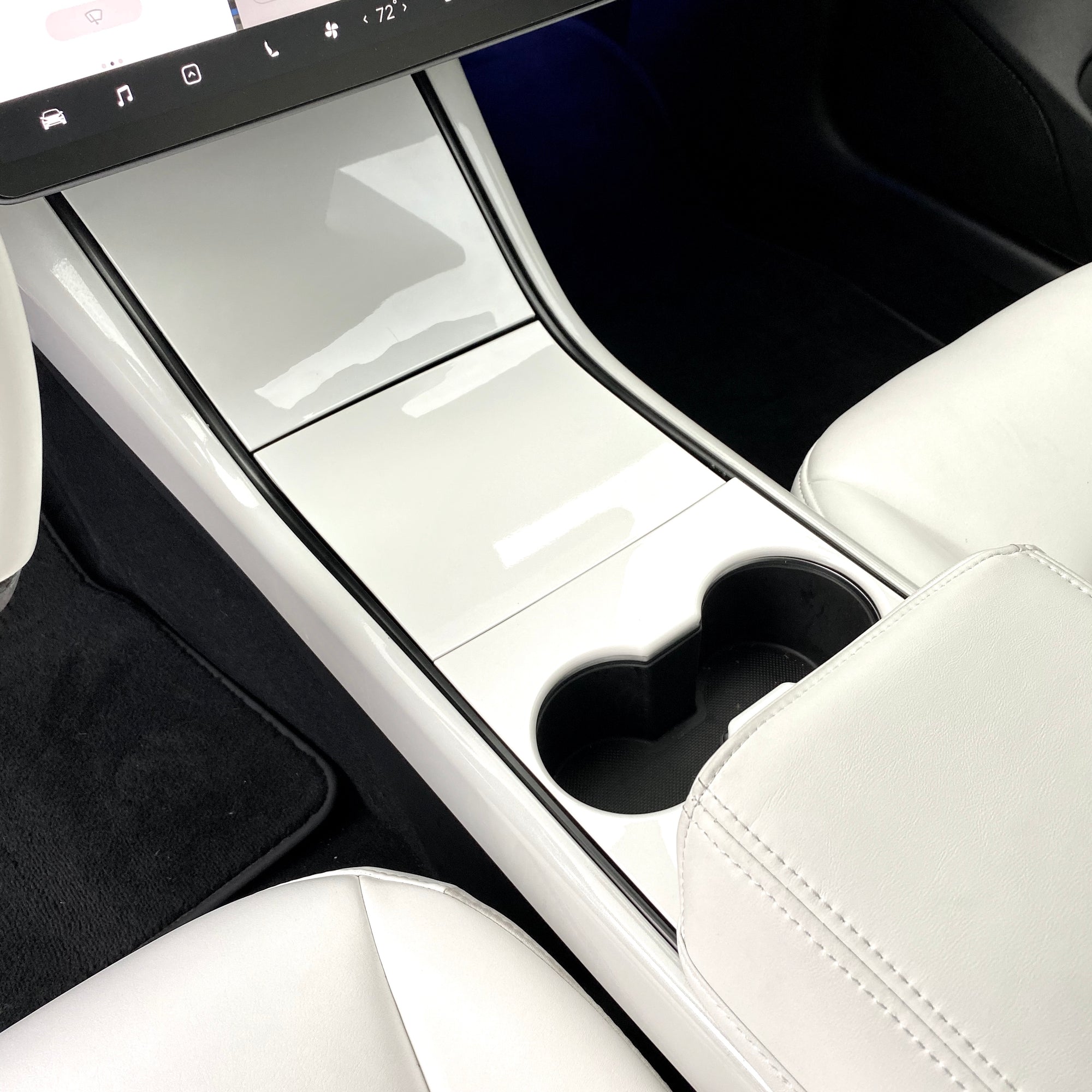 2017-2020 | Model 3 &amp; Y Center Console Side Panel Caps (Gen. 1) - Variety*