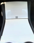 Model 3 & Y Center Console Cap ABS (Gen. 1) - White Pearl Painted