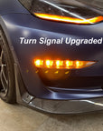 Model 3 & Y LED Fog Light Upgrade with Turn Signals (1 Pair) - Fits Performance, LR & Standard Range