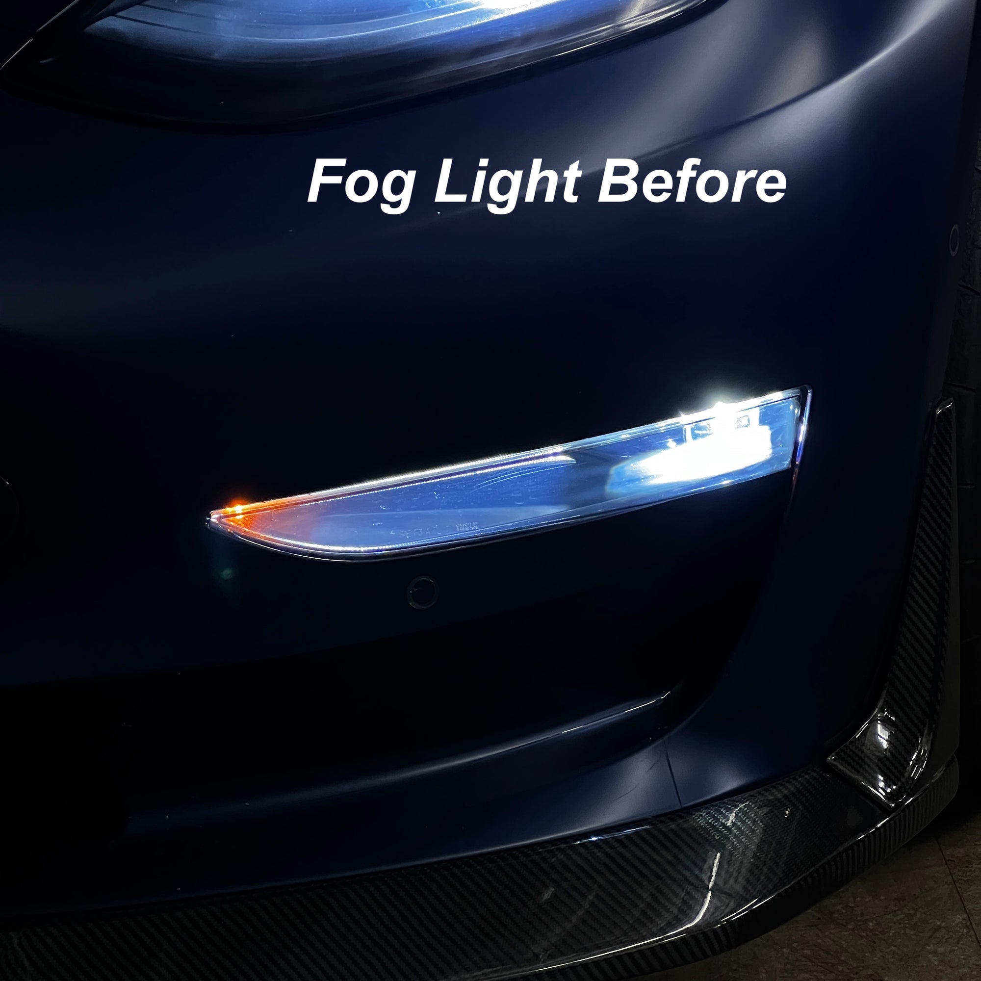 Model 3 &amp; Y LED Fog Light Upgrade with Turn Signals (1 Pair) - Fits Performance, LR &amp; Standard Range