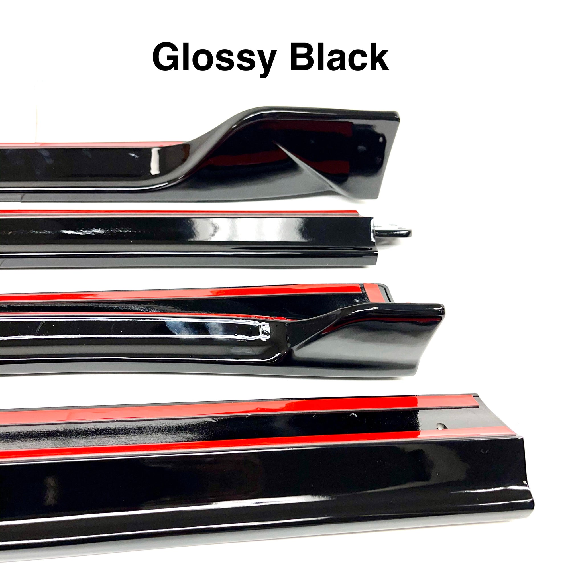 2017+ | Model 3 Side Skirts ABS Plastic (4 Piece Kit) - Variety*