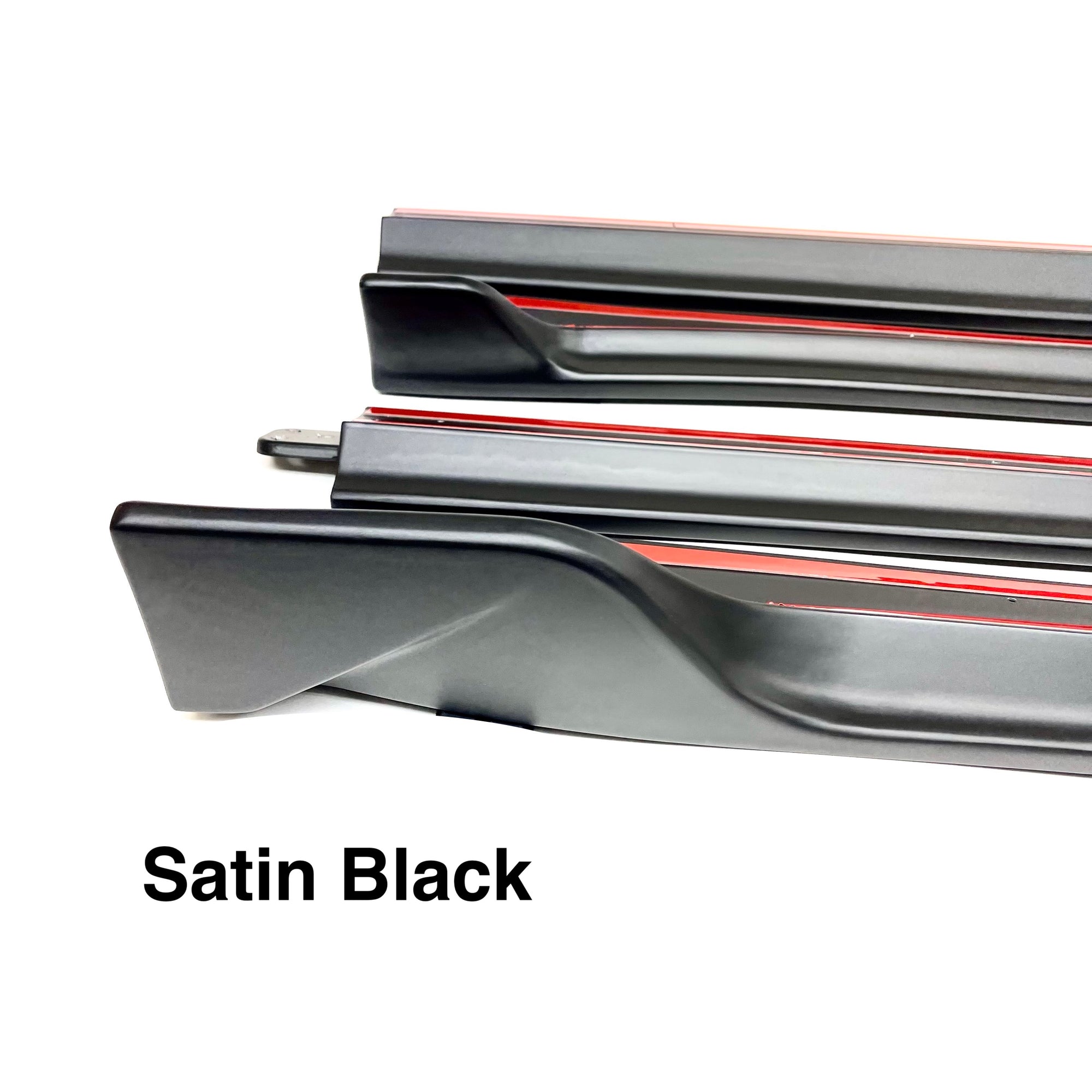 2017+ | Model 3 Side Skirts ABS Plastic (4 Piece Kit) - Variety*