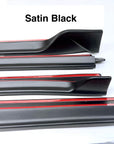 2017+ | Model 3 Side Skirts ABS Plastic (4 Piece Kit) - Variety*