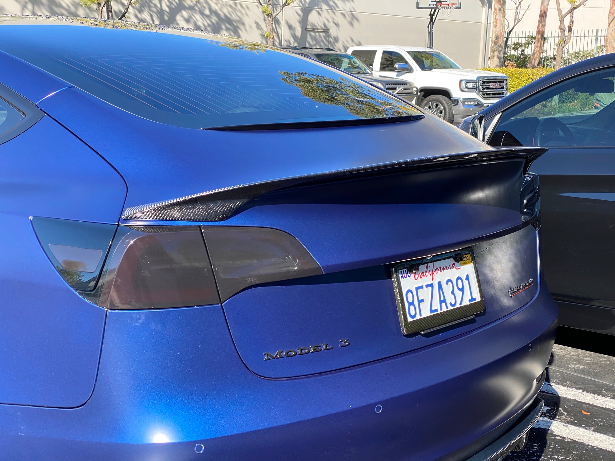 2017-2023 | Model 3 Razzo Spoiler - Real Molded Carbon Fiber